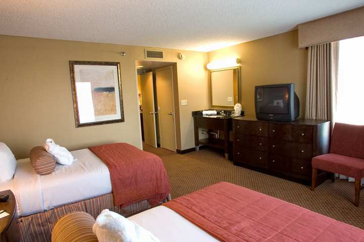 Embassy Suites By Hilton Chicago Ломбард Номер фото